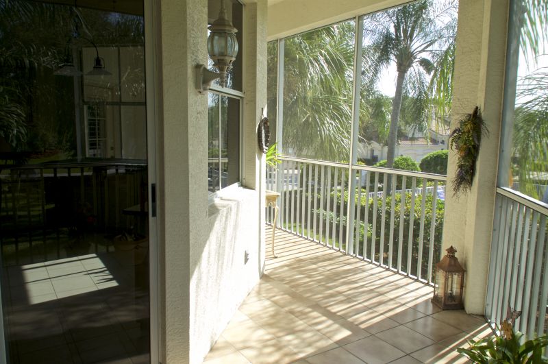 Balcony Tile Installation